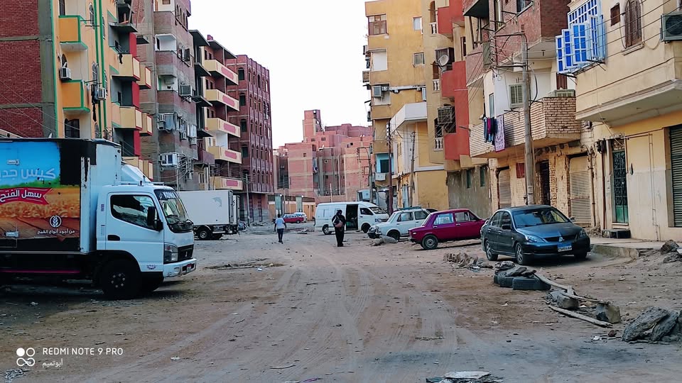 شقة للبيع فى الغازات ب مليون و100 الف