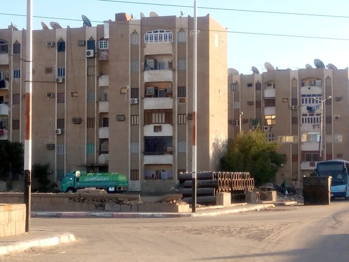 شقة للبيع طريق السادات 2 مليون 150 الف