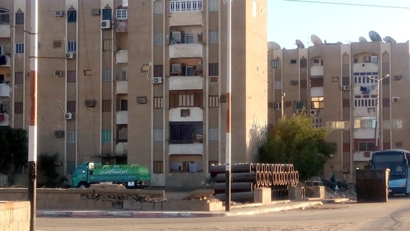 شقة للبيع طريق السادات 2 مليون 150 الف