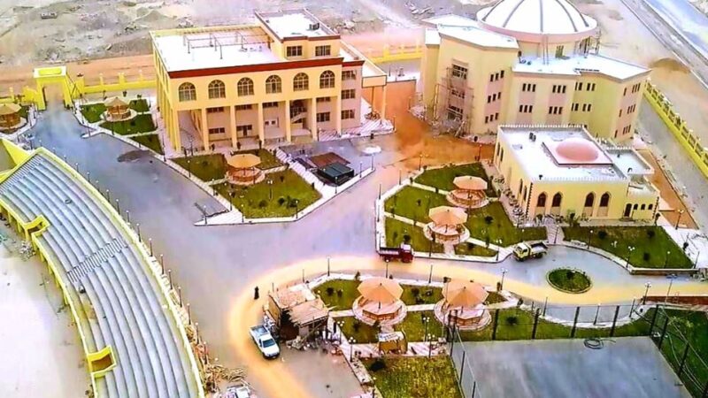 عمارة للبيع بأسوان الجديدة المطلوب 11 مليون