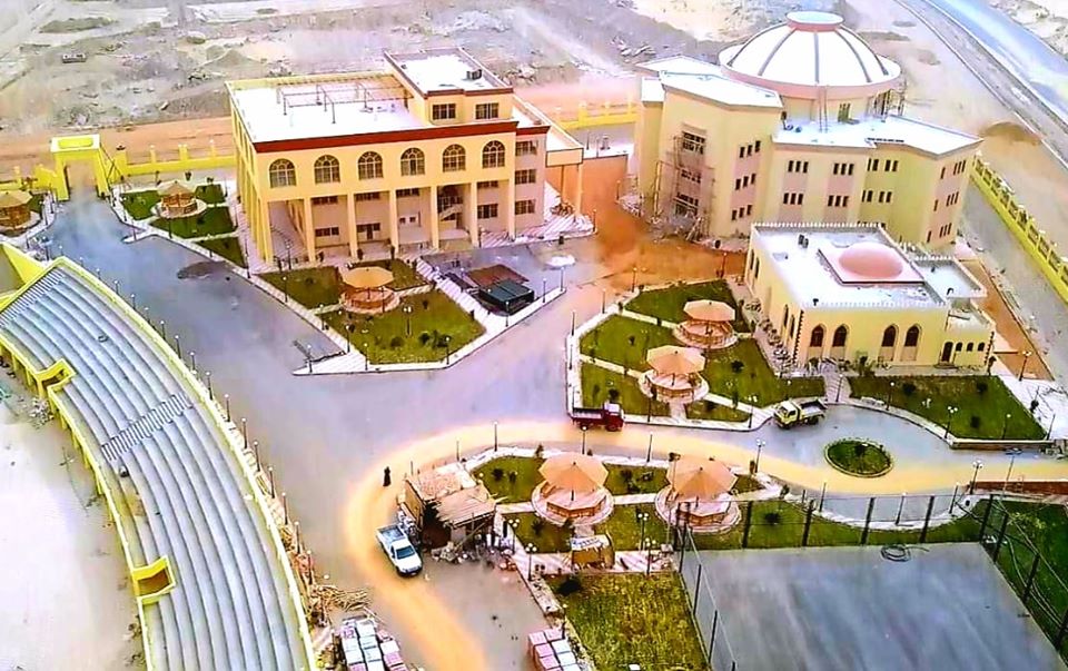 عمارة للبيع بأسوان الجديدة المطلوب 11 مليون